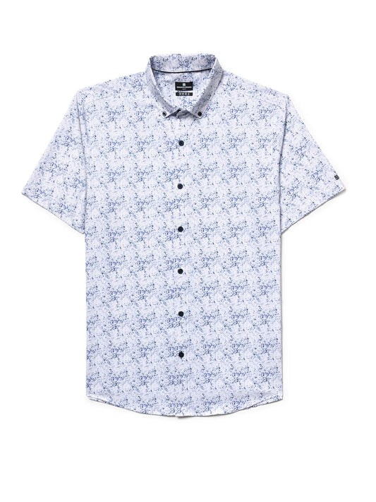 white/blue