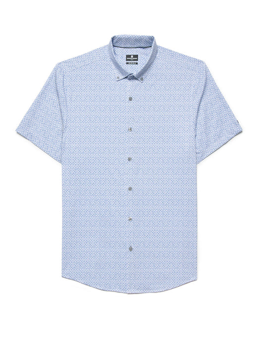 white/blue
