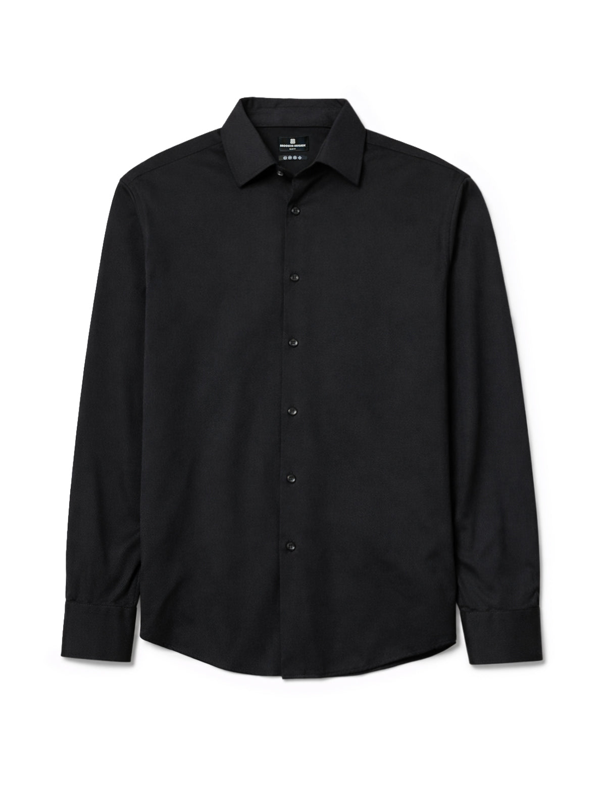Solid Ceremony Dress Shirt - For Men | Brooklyn Brigade NAVY / 19.5