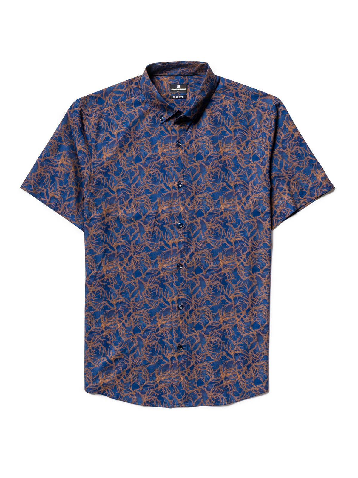 BROWN/BLUE