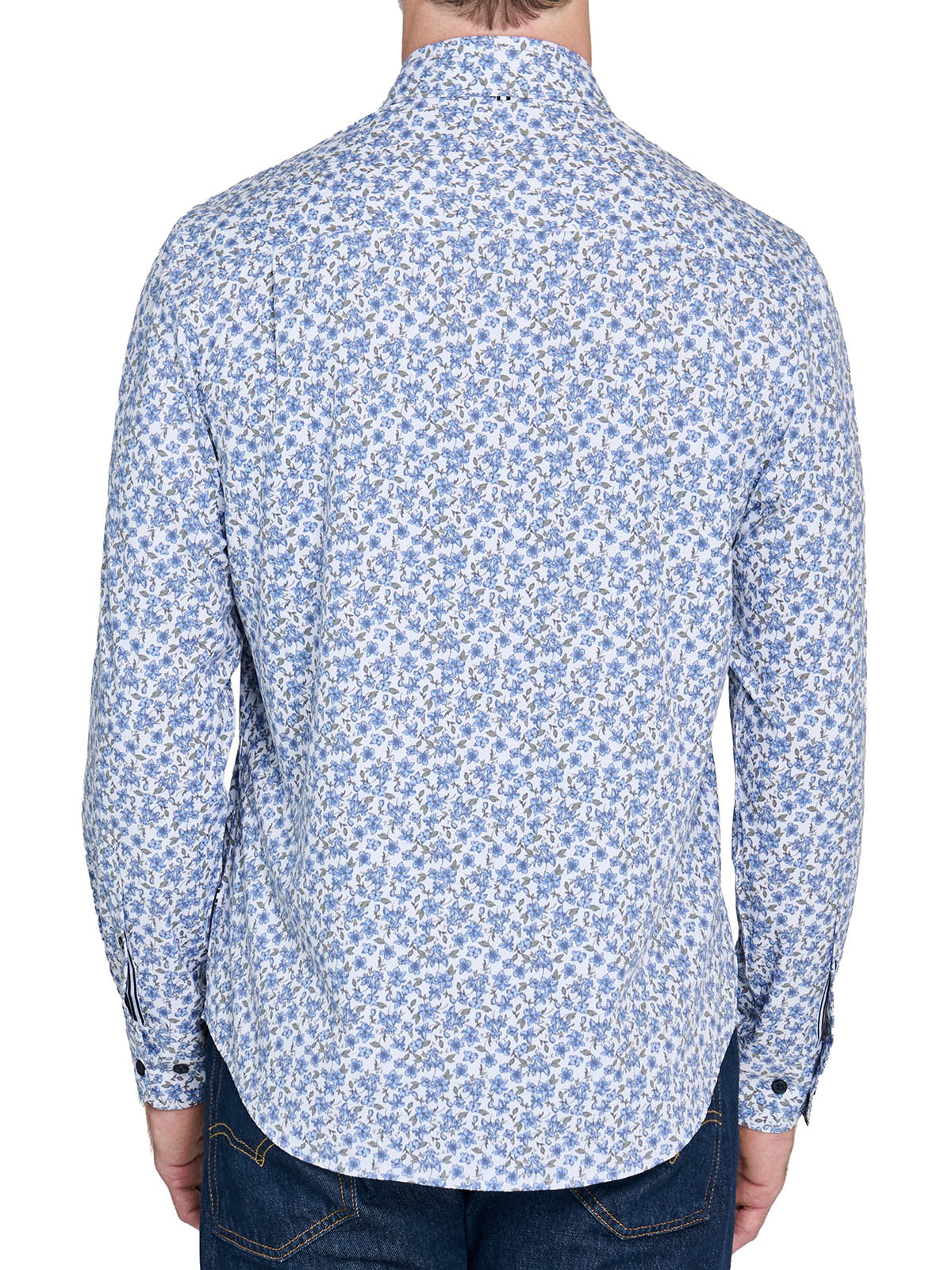 WHITE/BLUE