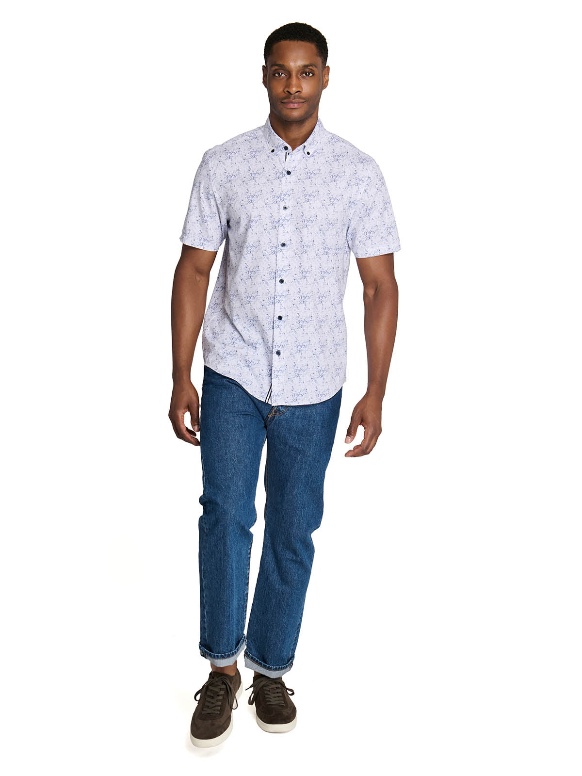 WHITE/BLUE