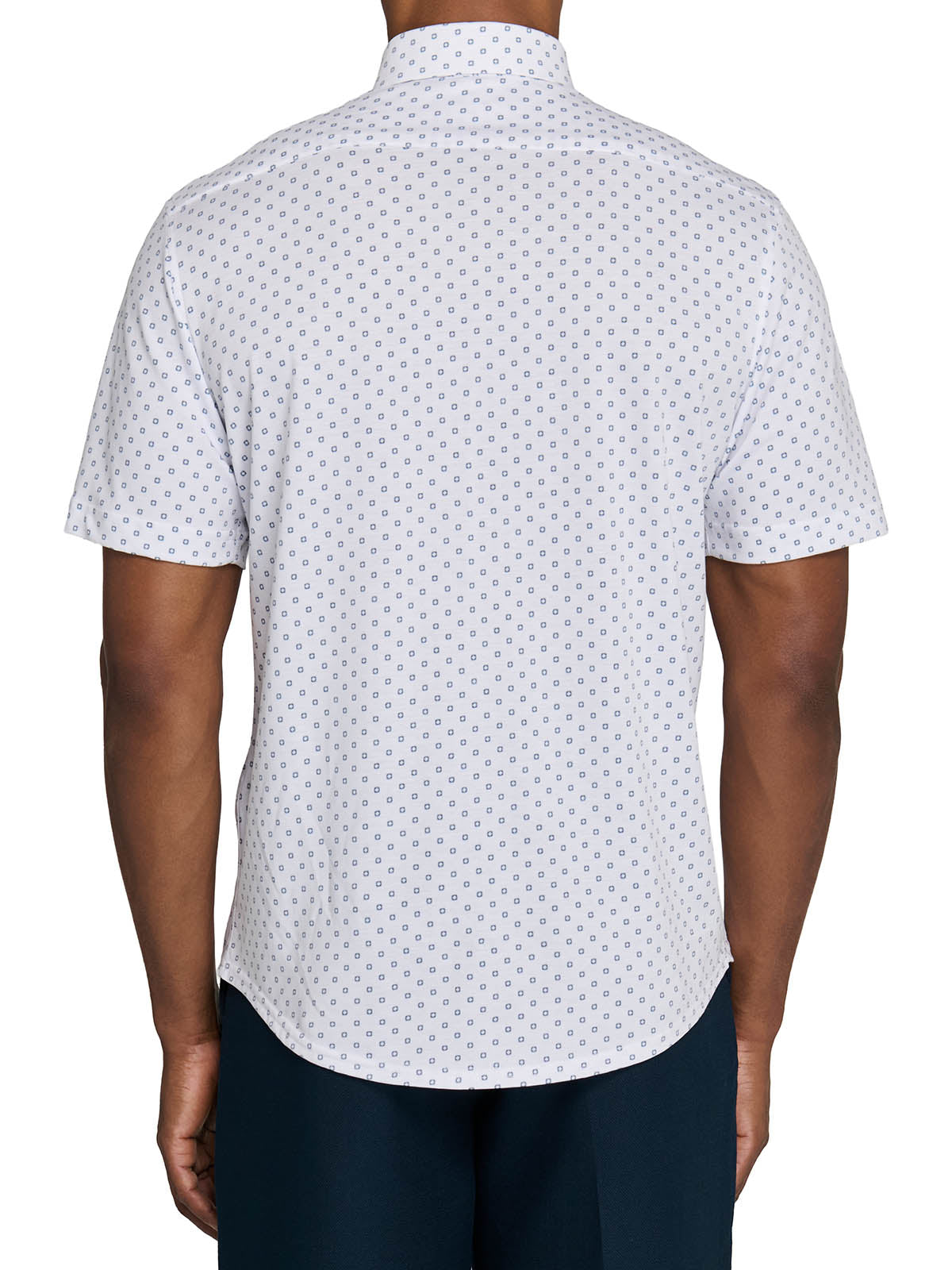 WHITE/NAVY