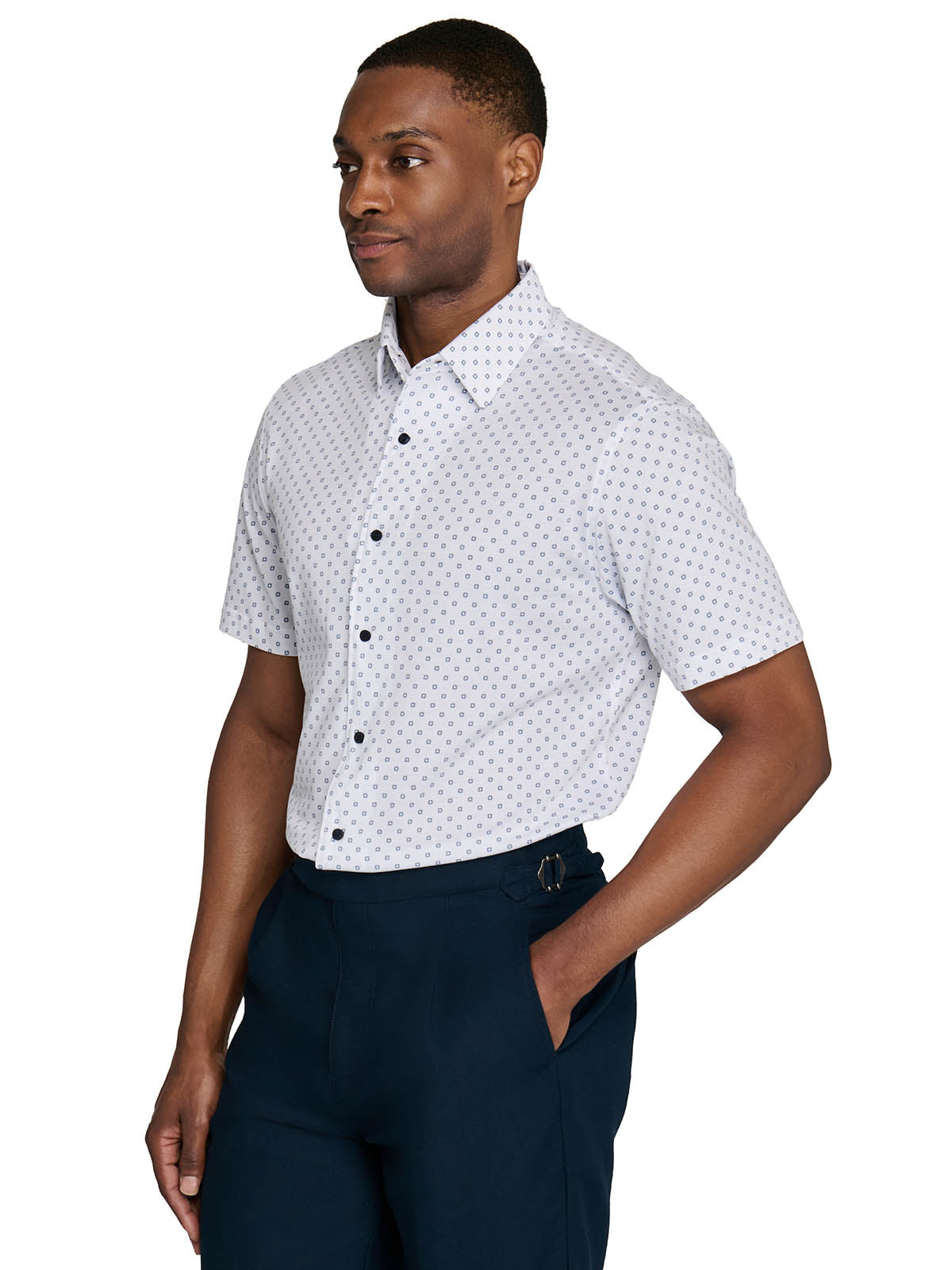 WHITE/NAVY