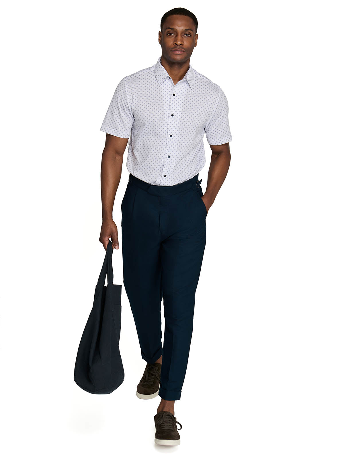 WHITE/NAVY