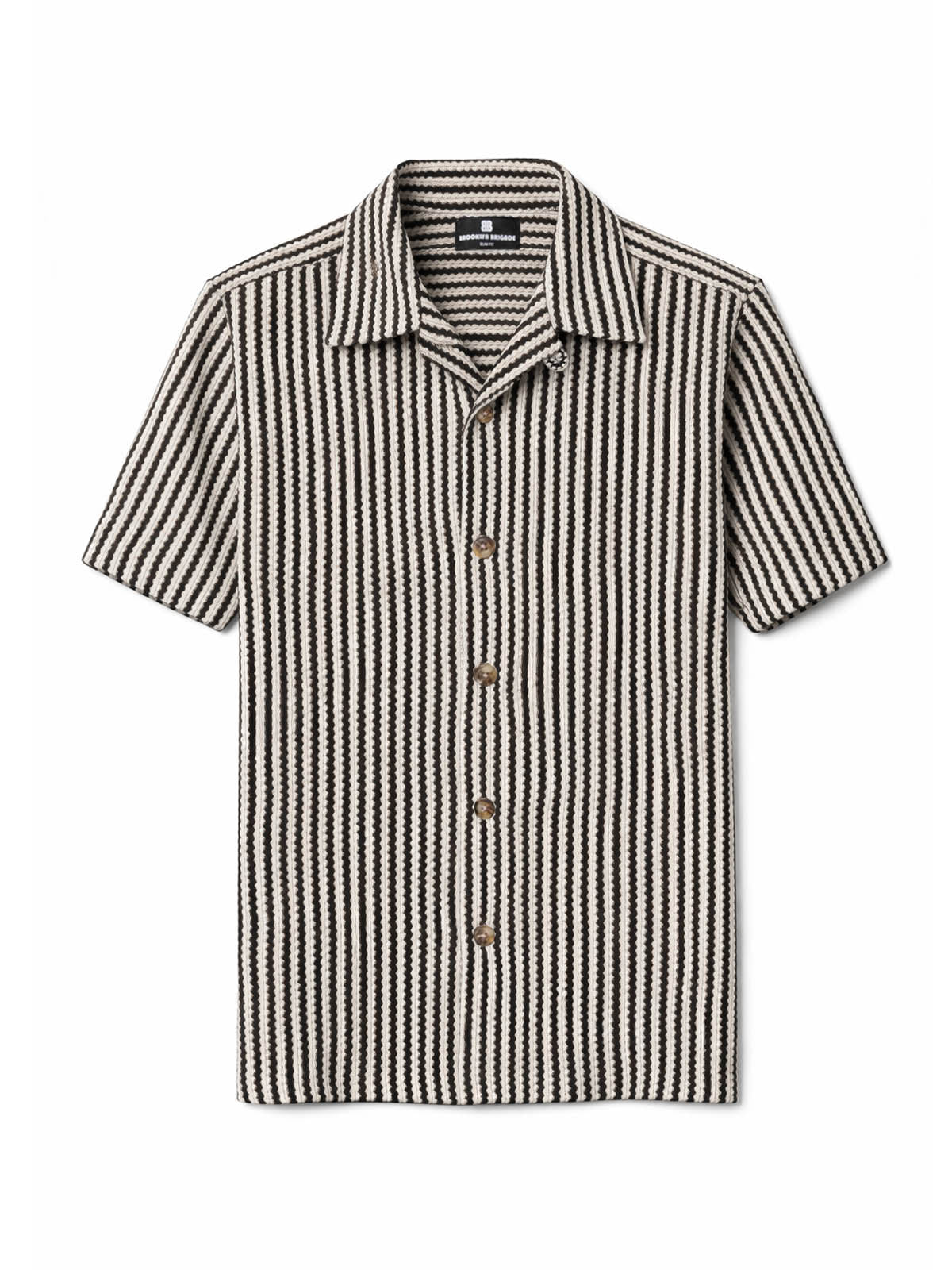 Crochet Camp Shirt - Camp Collar Shirt | Brooklyn Brigade