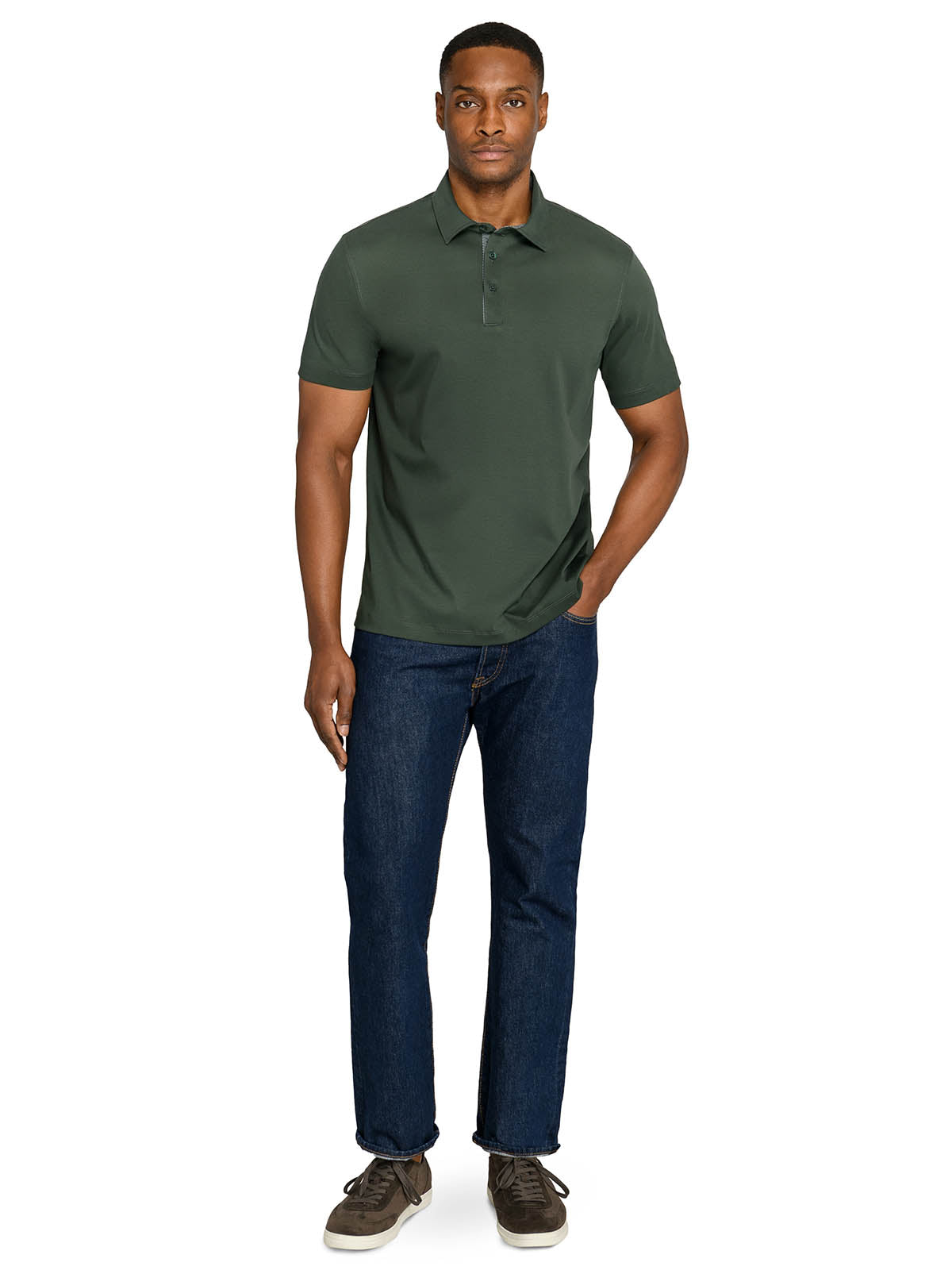 GREEN