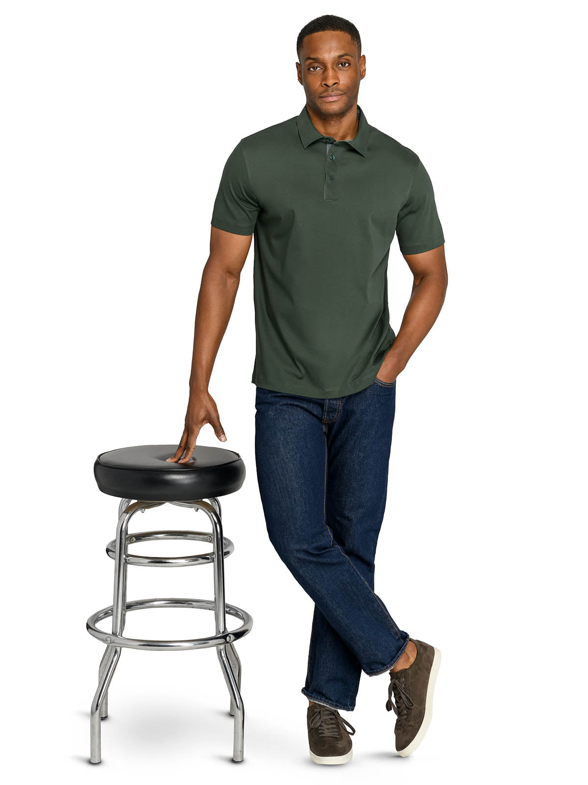 GREEN