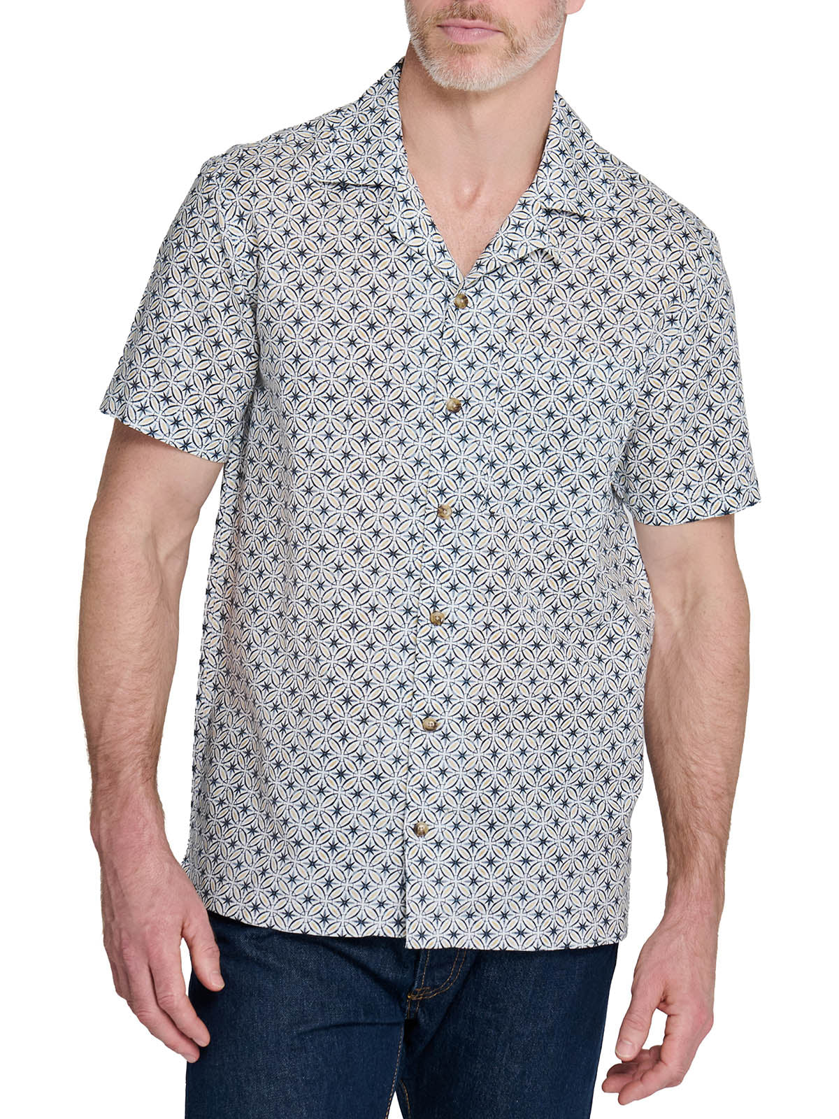 WHITE/NAVY
