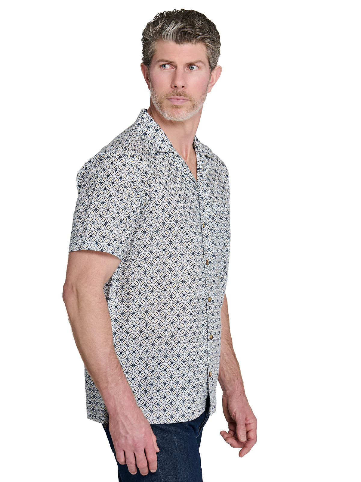 WHITE/NAVY