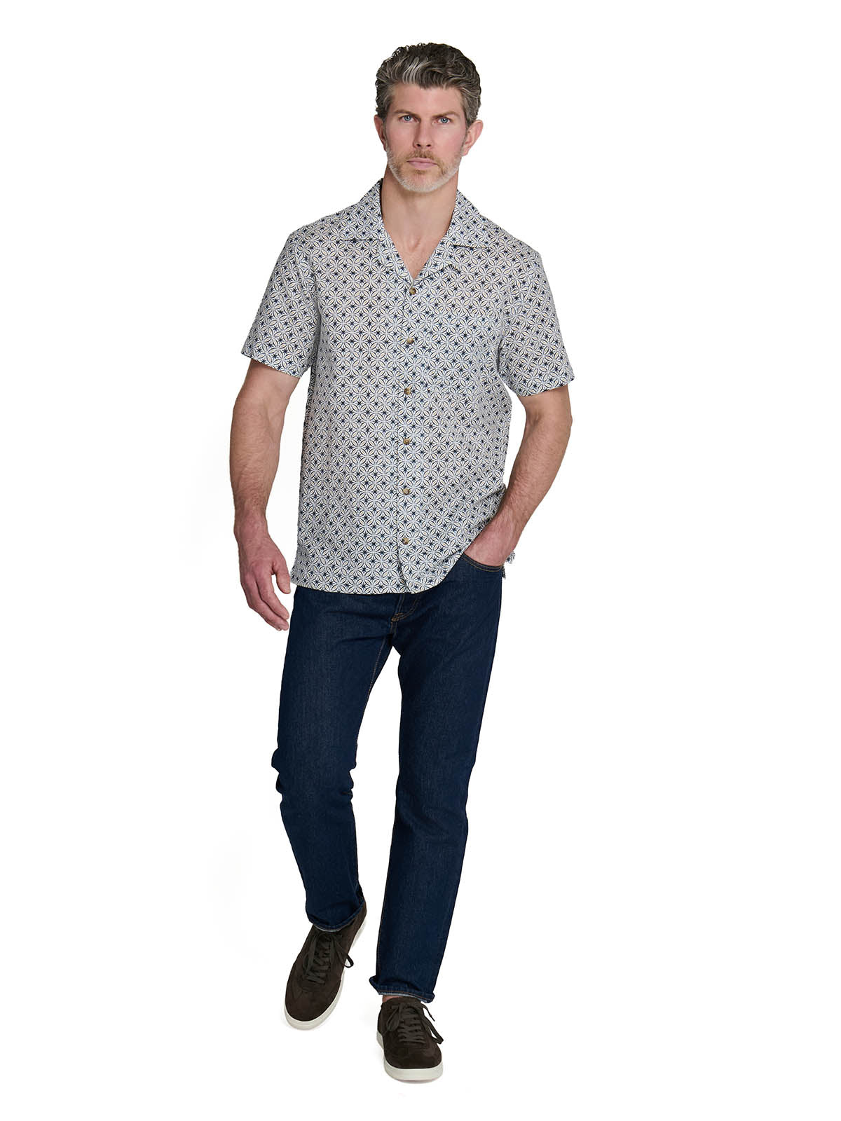 WHITE/NAVY