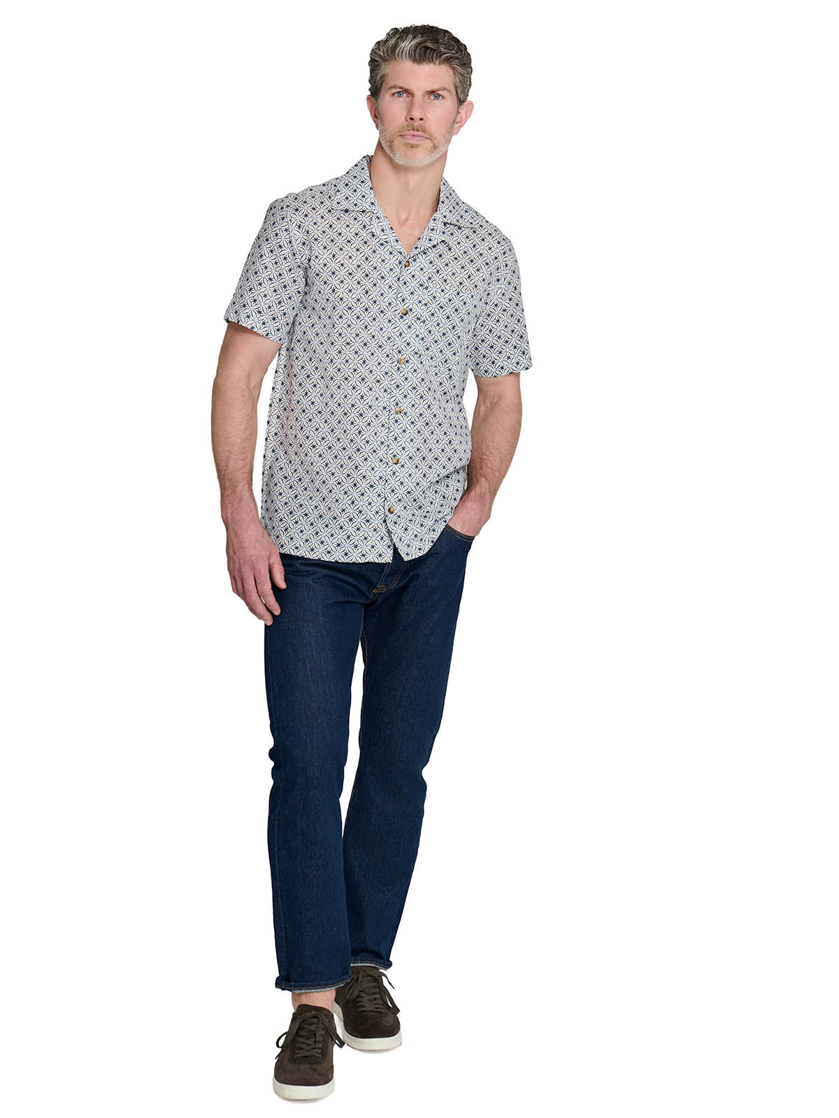 WHITE/NAVY
