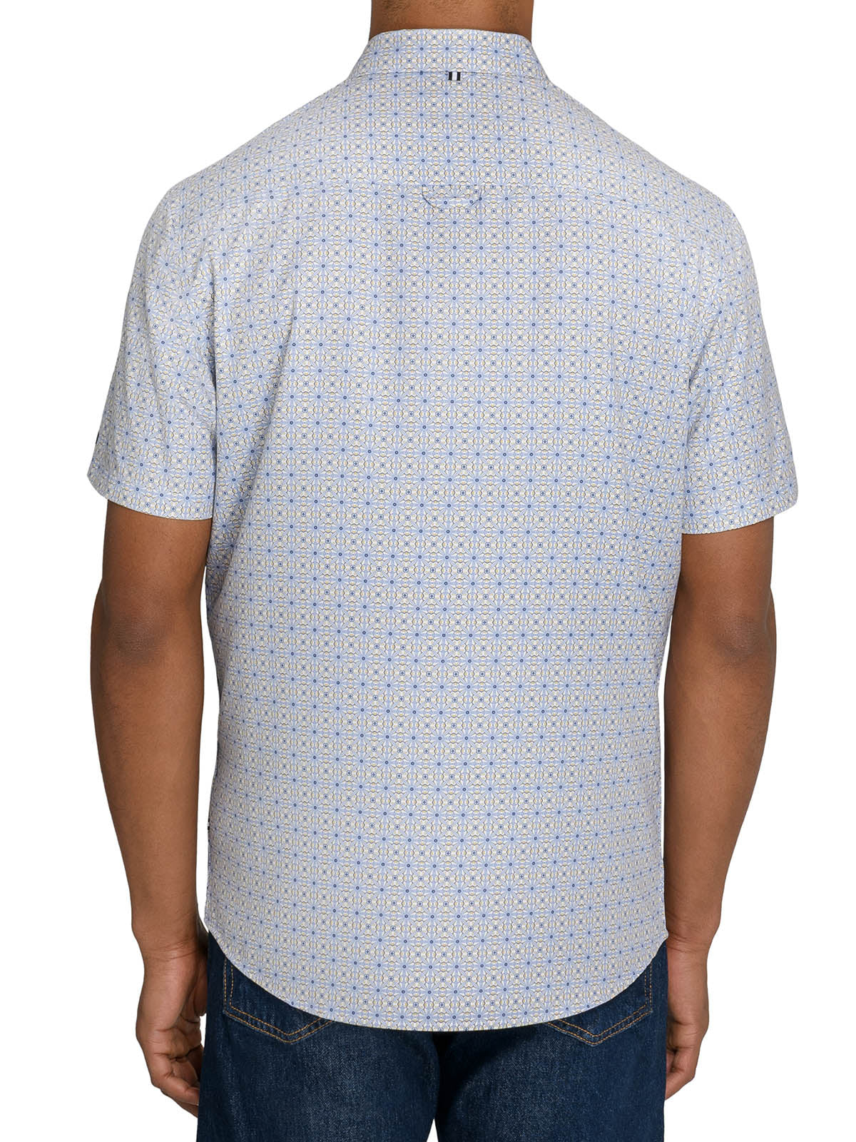 TAN/BLUE