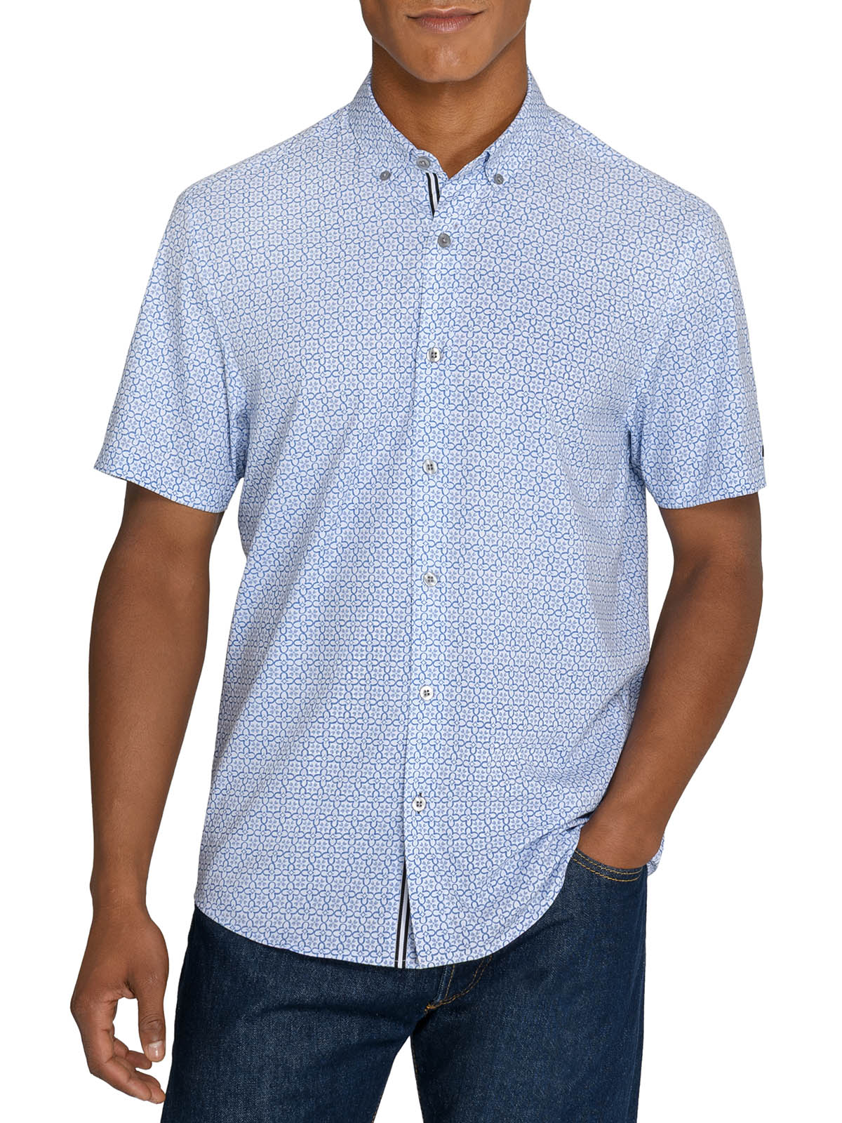 WHITE/BLUE