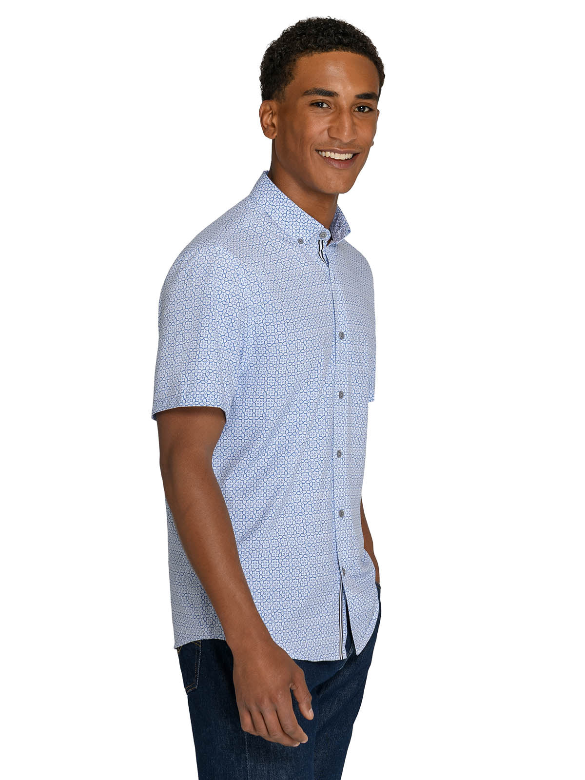 WHITE/BLUE