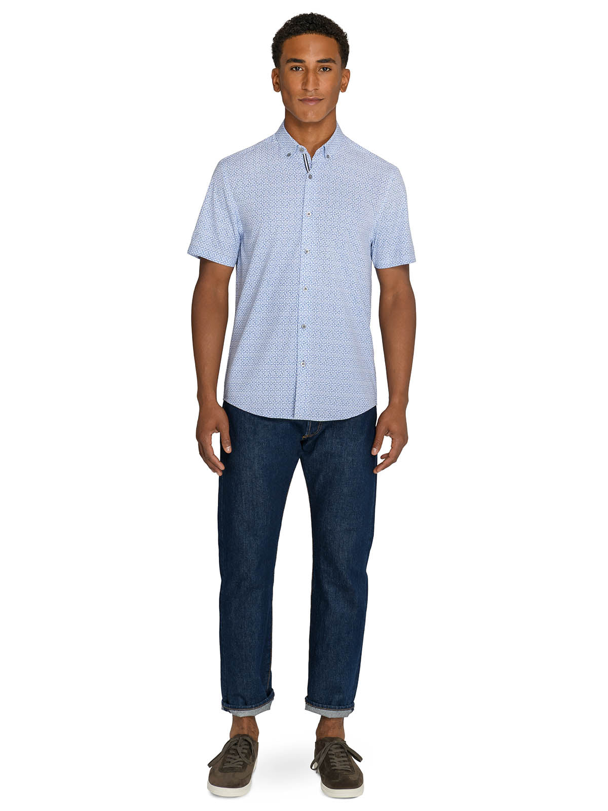Four Loop Short Sleeve Shirt - Shirts For Men
