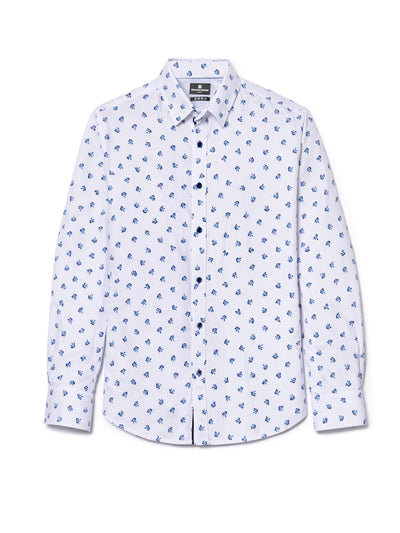WHITE/BLUE