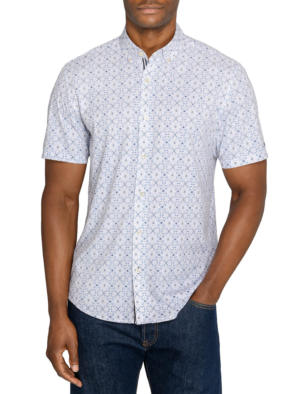 WHITE/BLUE