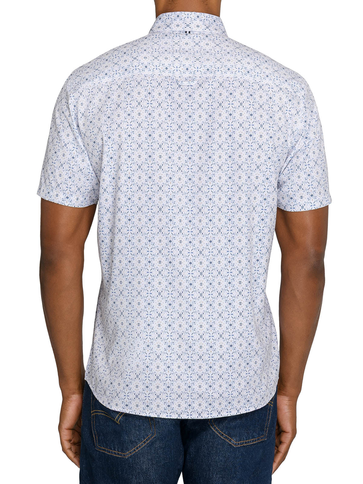 WHITE/BLUE