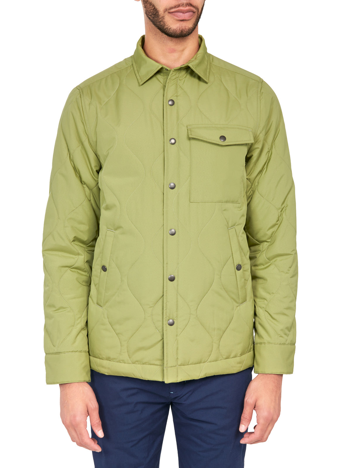 GREEN