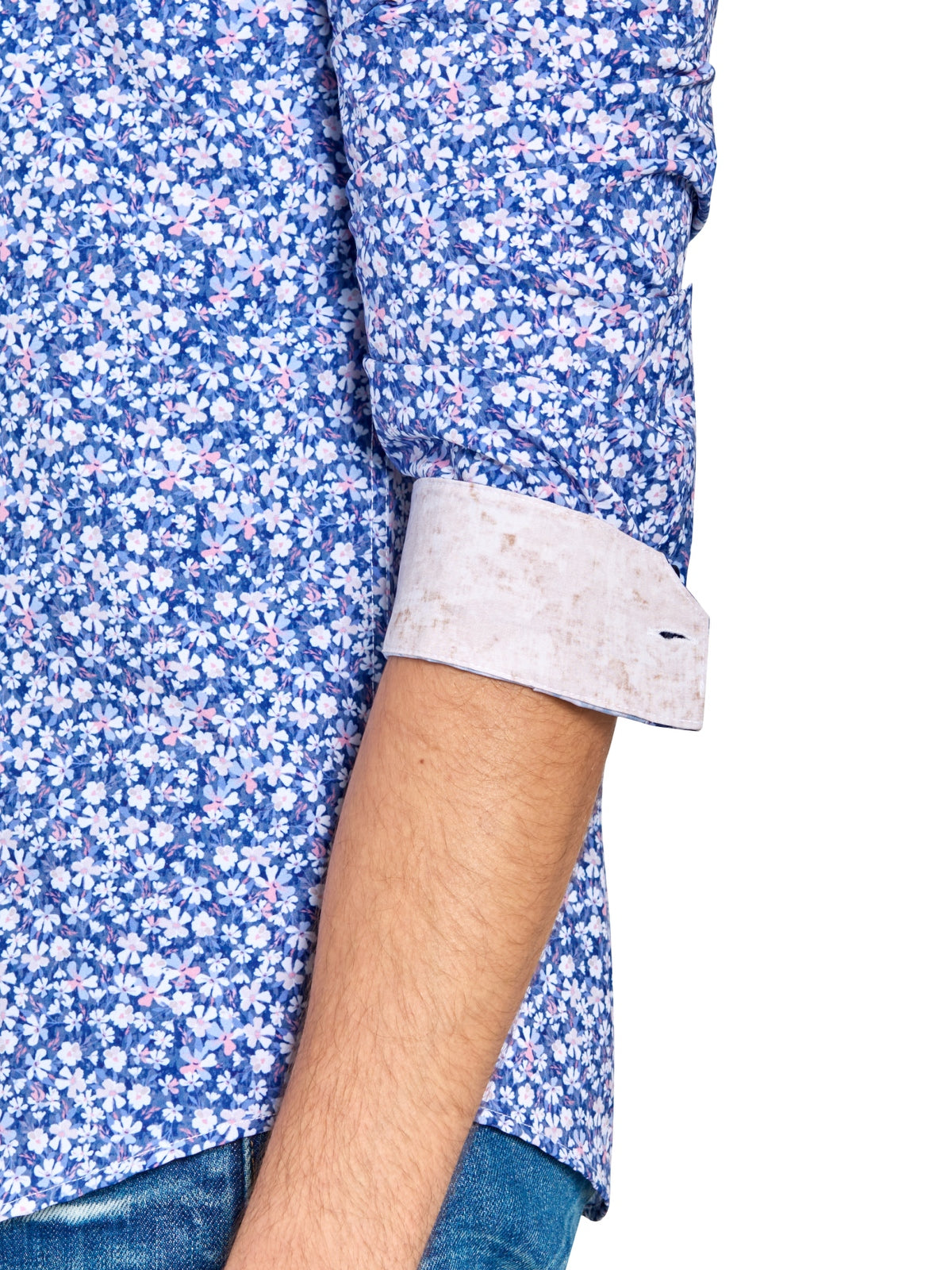 WHITE/BLUE