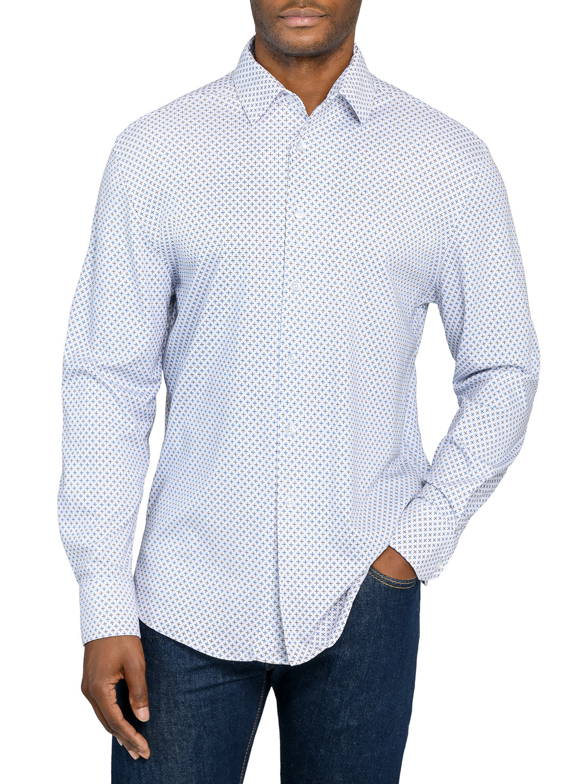 WHITE/BLUE