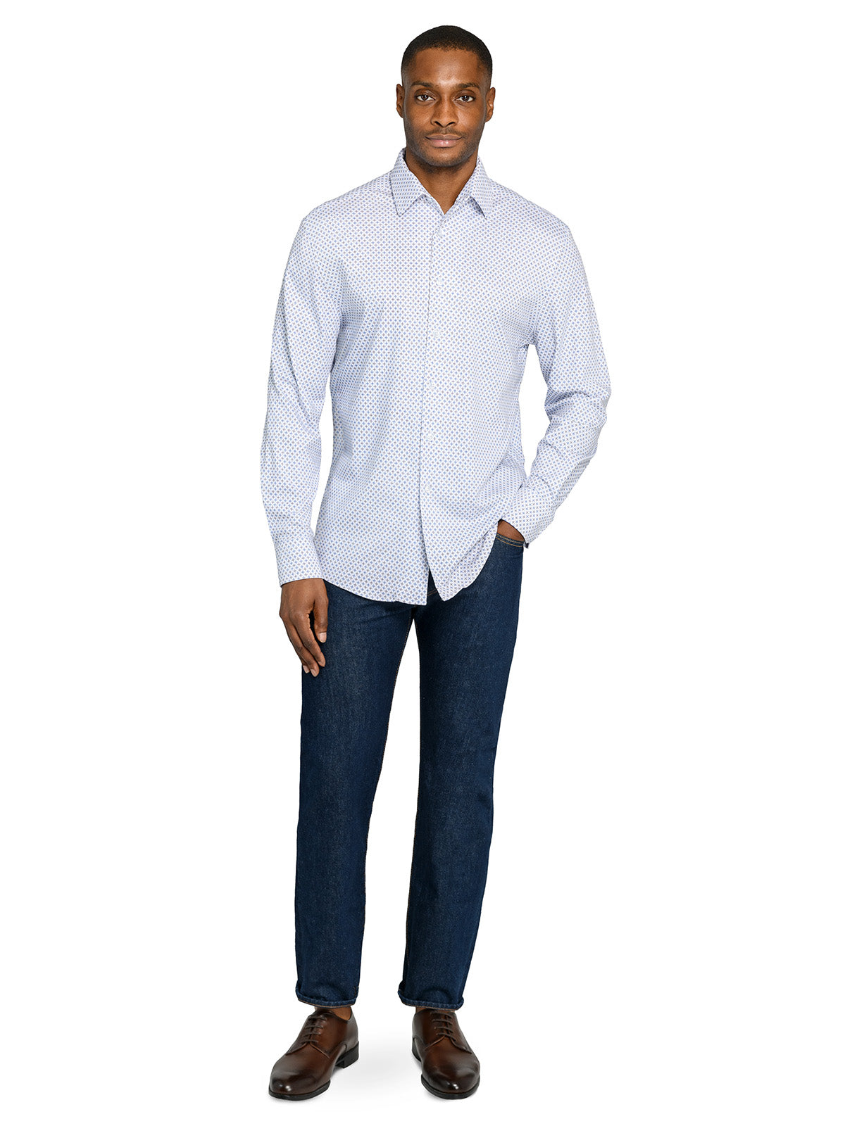 WHITE/BLUE