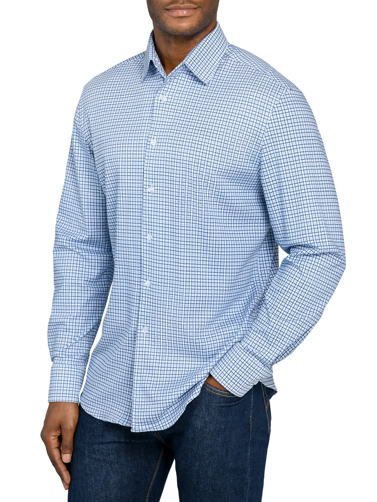 WHITE/BLUE