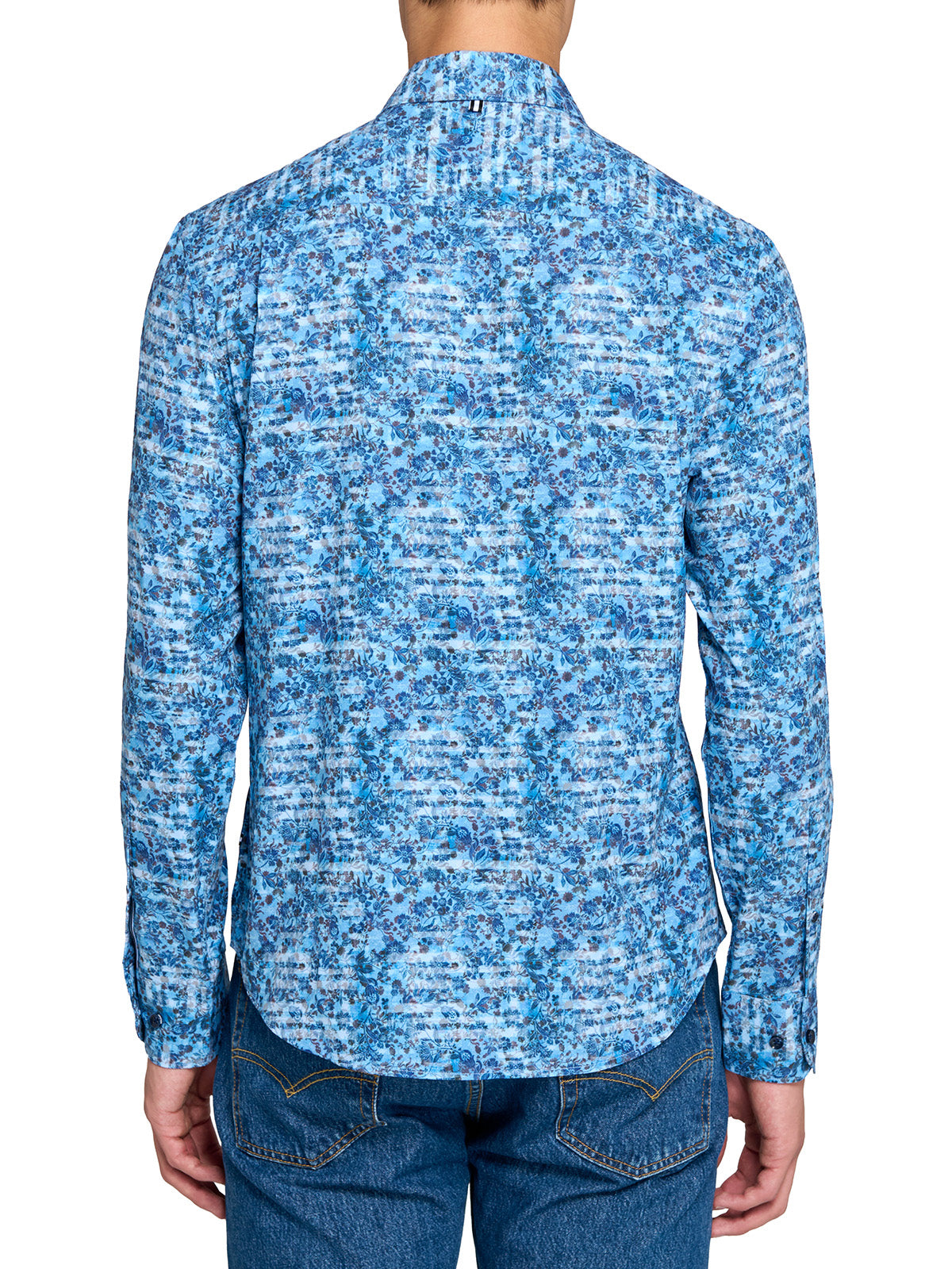 BROWN/BLUE