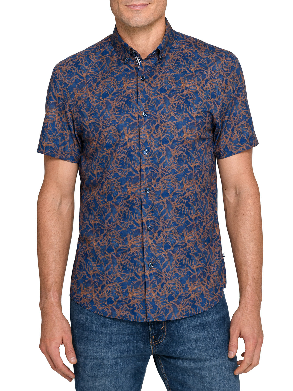 BROWN/BLUE
