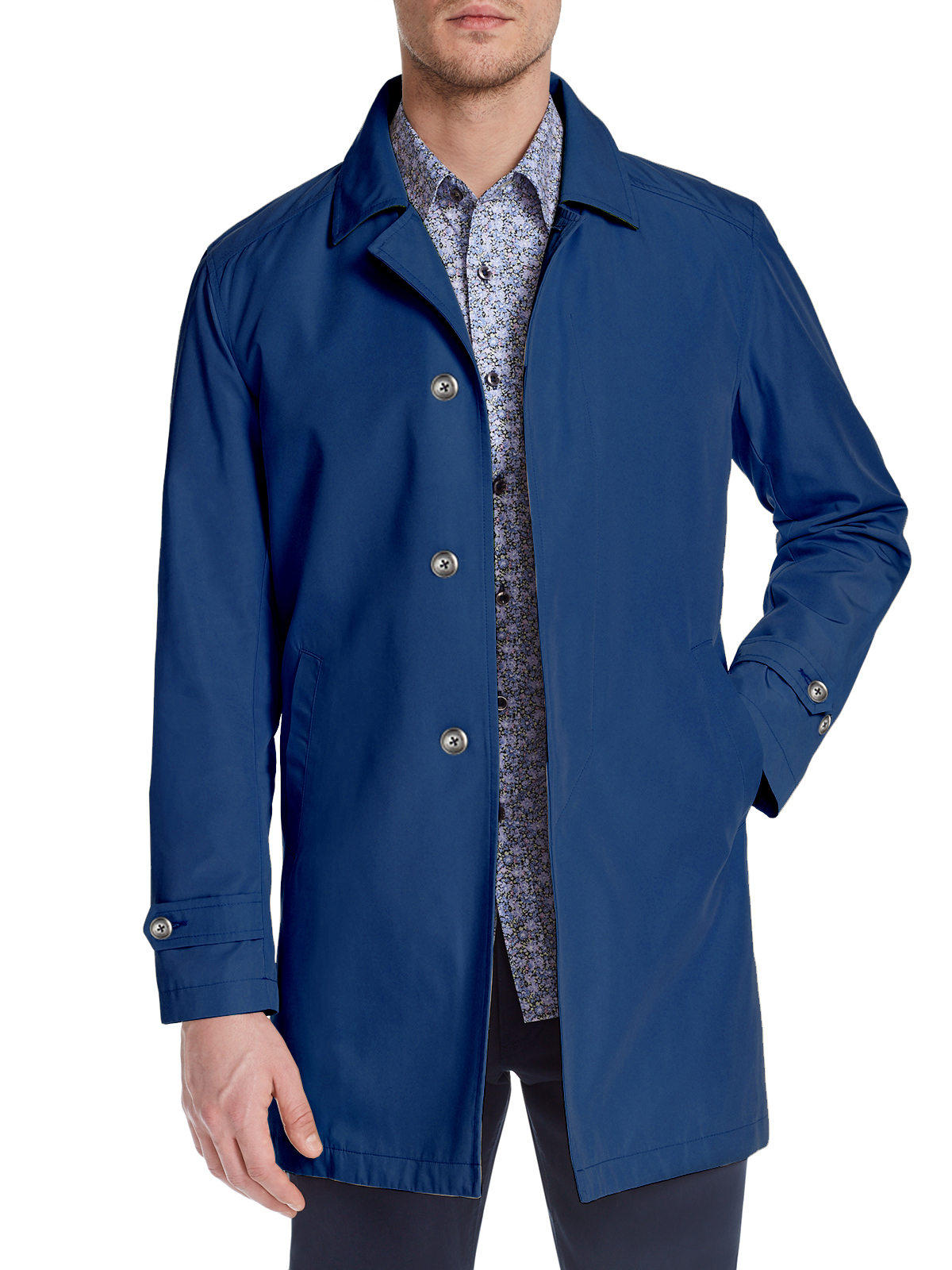 CAIRNS PACKABLE TRENCH COAT