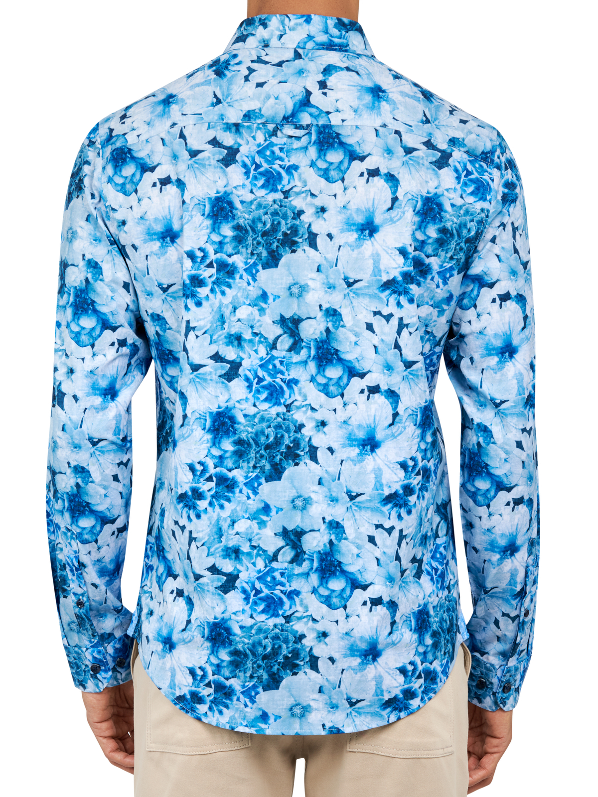 SOMERS FLORAL TAPESTRY PERFORMANCE SHIRT
