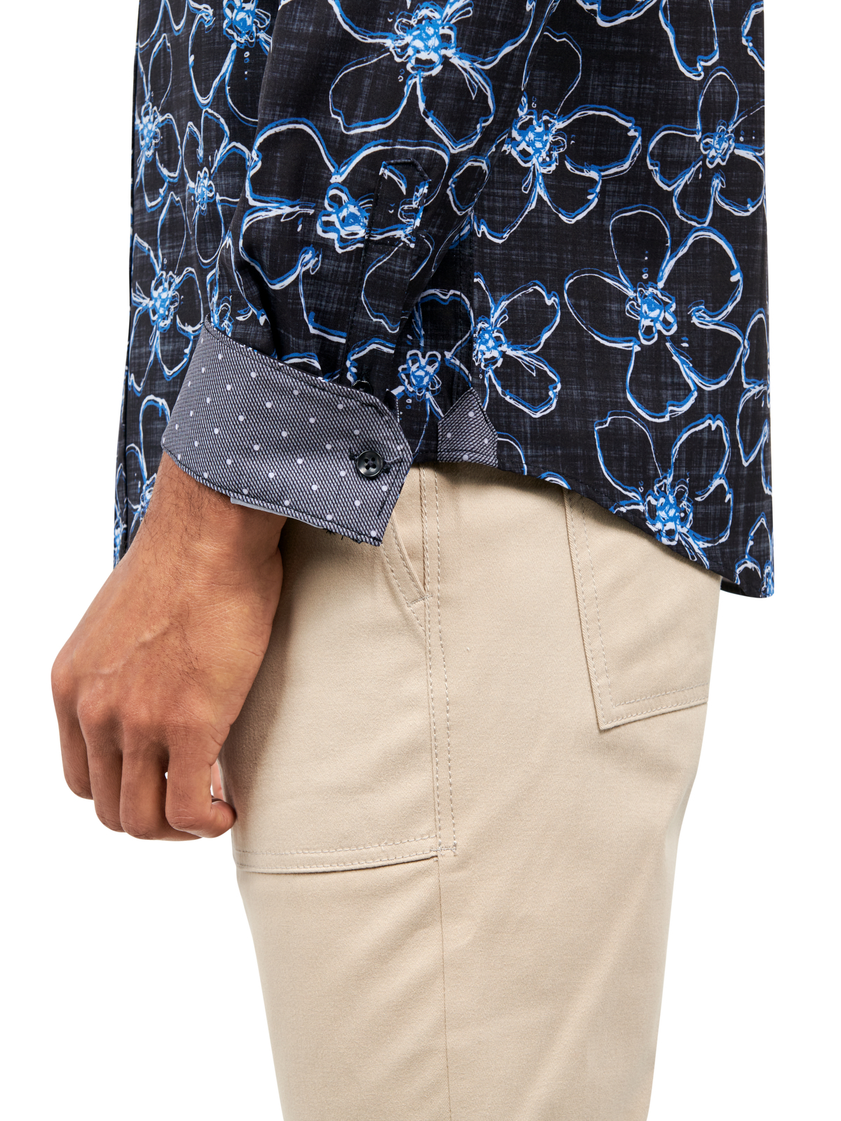 REED SKETCH FLORAL PERFORMANCE SHIRT