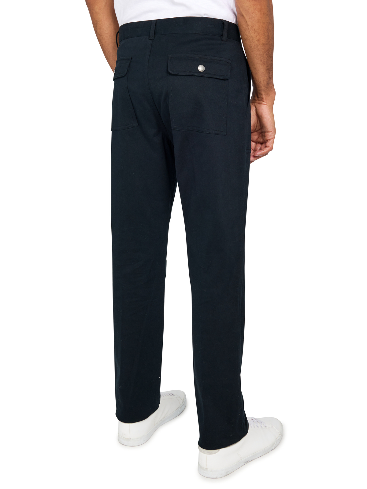 SOLID UTILITY PANTS