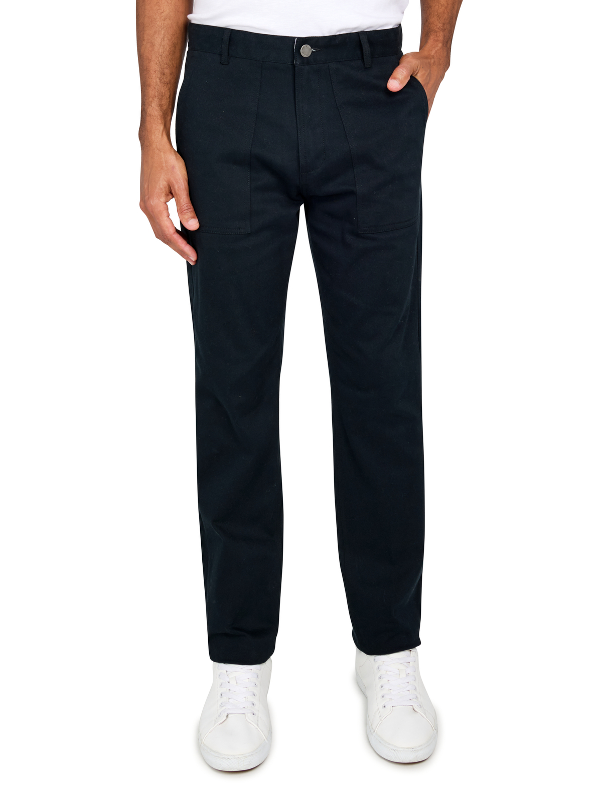 SOLID UTILITY PANTS