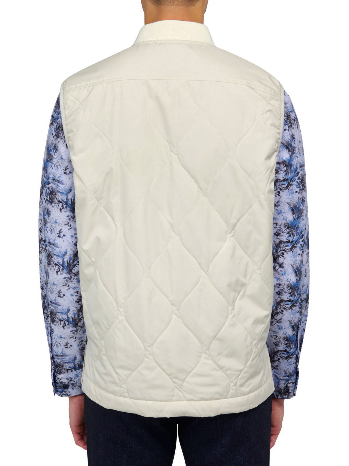 QUILTED PUFFER VEST